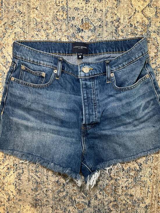 Lucky Brand Pants - Lucky Brand Medium Wash Denim Cutoff Shorts Size 10/30